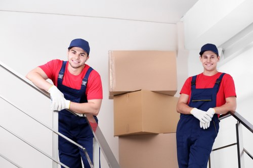 Clean and organized storage units in Lamorbey
