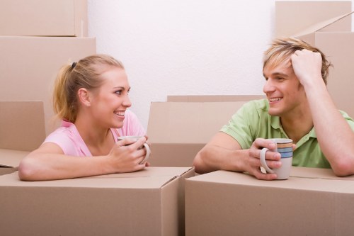 Fragile item packing service for delicate belongings in Lamorbey