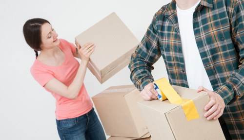 Professional removals and storage planning for Lamorbey residents