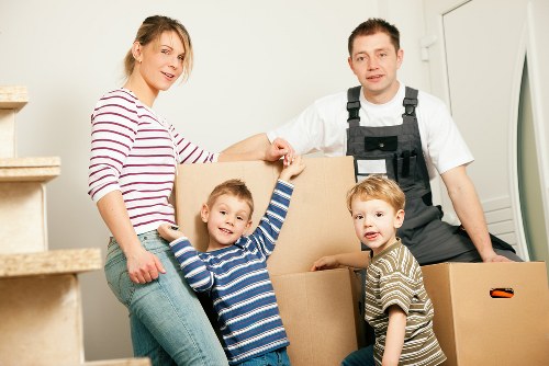 Lamorbey storage units supporting business inventory and household items