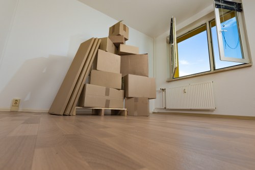 Single-item furniture transport with a man and van in Lamorbey