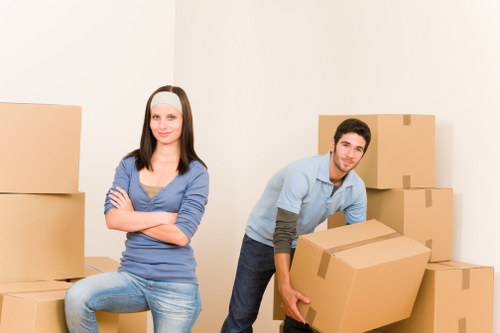 Planning checklist and moving supplies for a local house move