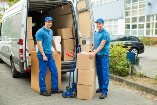 Local packing services in Lamorbey helping prepare items for transport