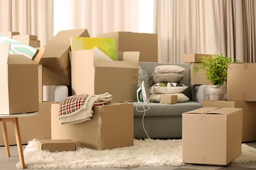 Organised storage units supporting local Lamorbey moves