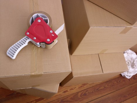 Organized Lamorbey Storage environment focused on efficiency and quality