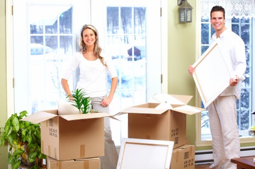 Family and business items stored safely in Lamorbey storage space