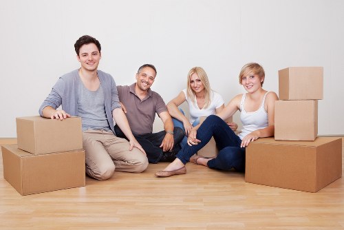 Example load-based storage quote for a home move