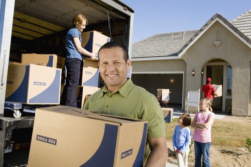 Clean and secure self storage space for furniture
