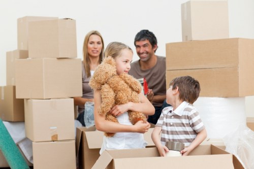 Secure storage solution for household belongings in Lamorbey